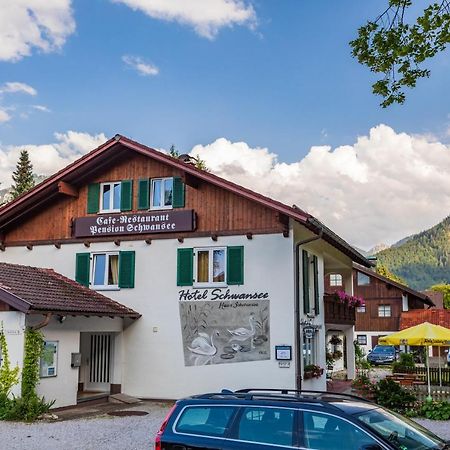 Hotel Pension Schwansee Schwangau Exteriér fotografie