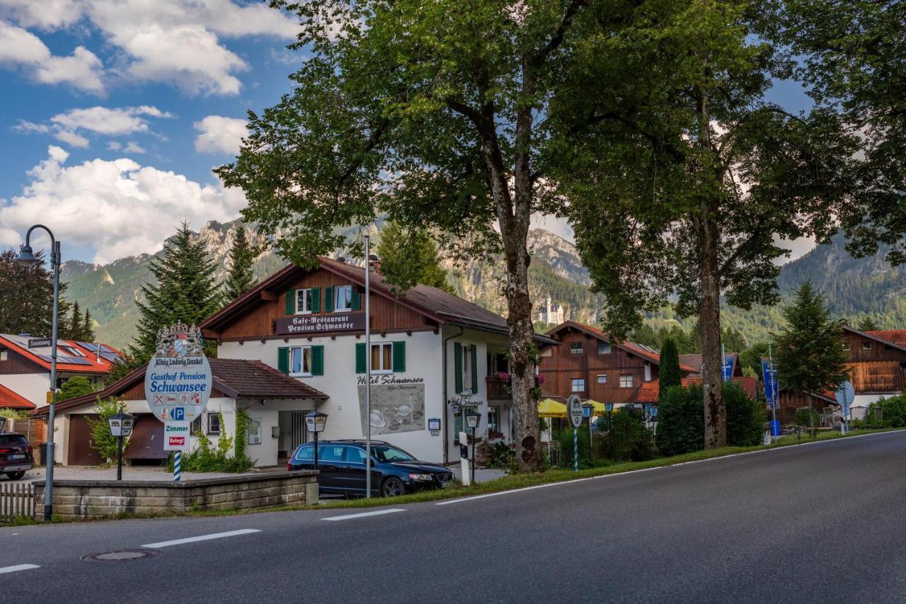 Hotel Pension Schwansee Schwangau Exteriér fotografie