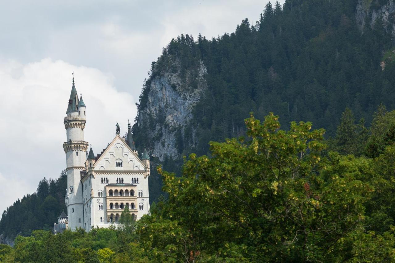 Hotel Pension Schwansee Schwangau Exteriér fotografie