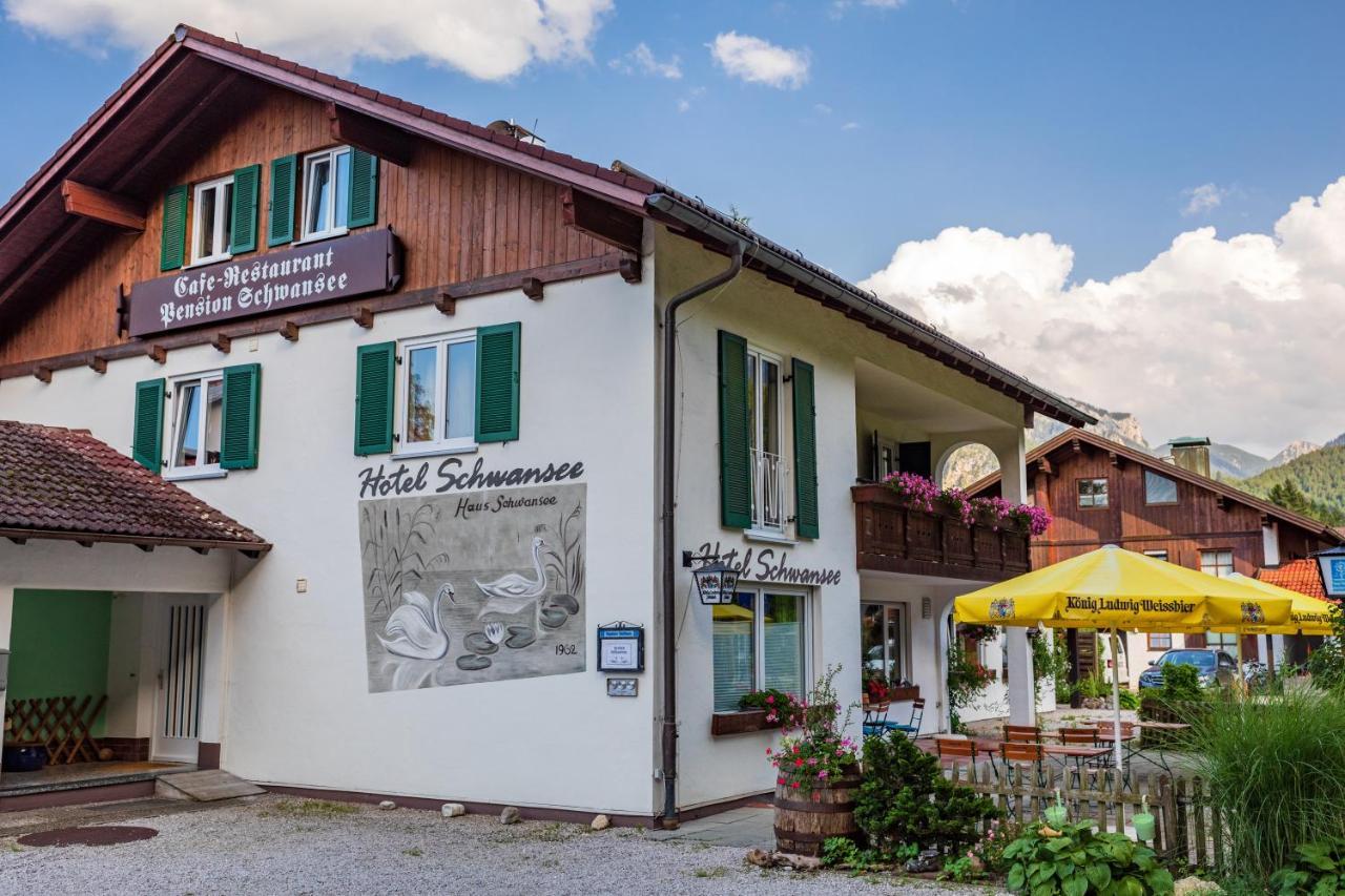 Hotel Pension Schwansee Schwangau Exteriér fotografie