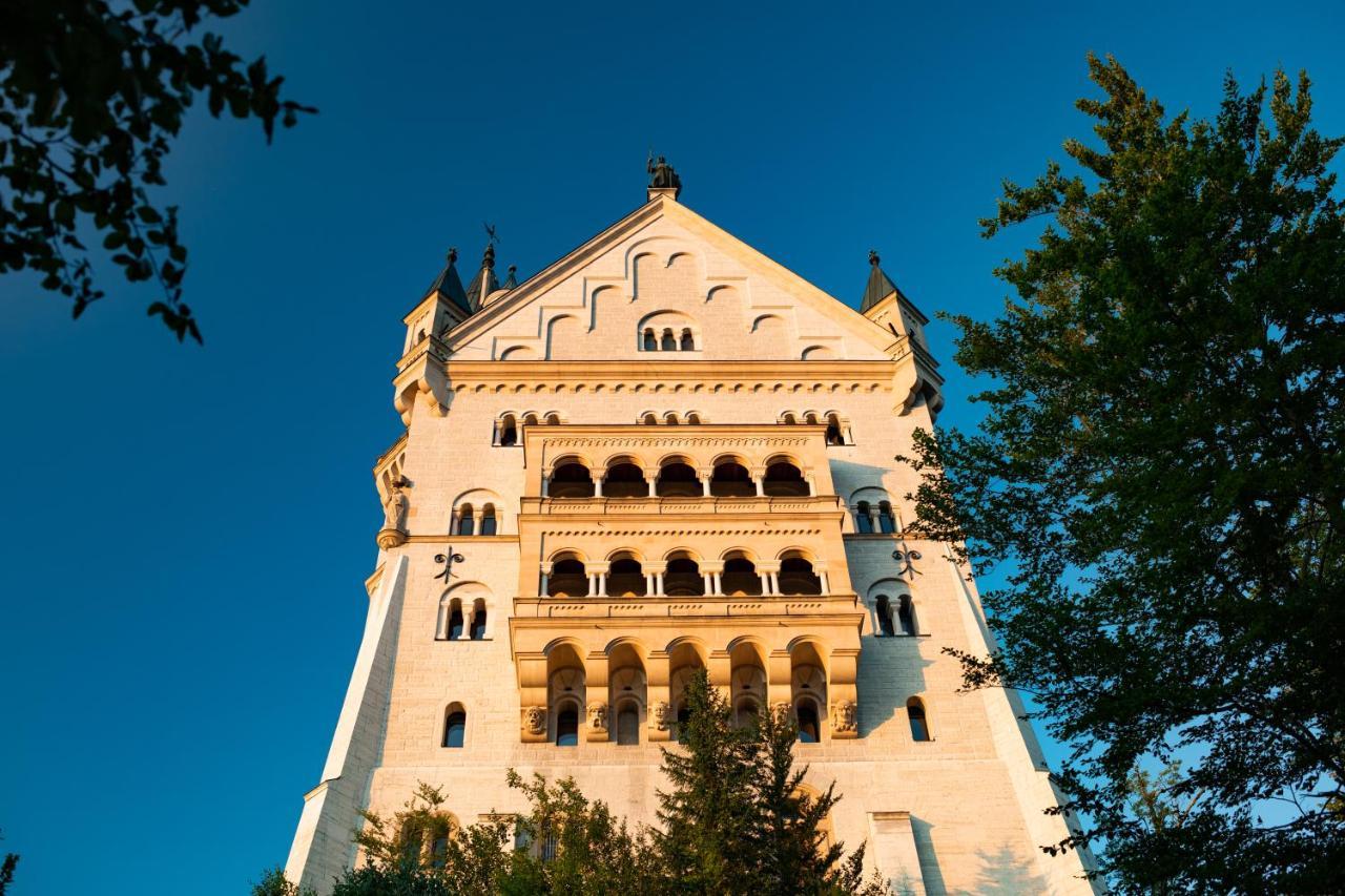 Hotel Pension Schwansee Schwangau Exteriér fotografie