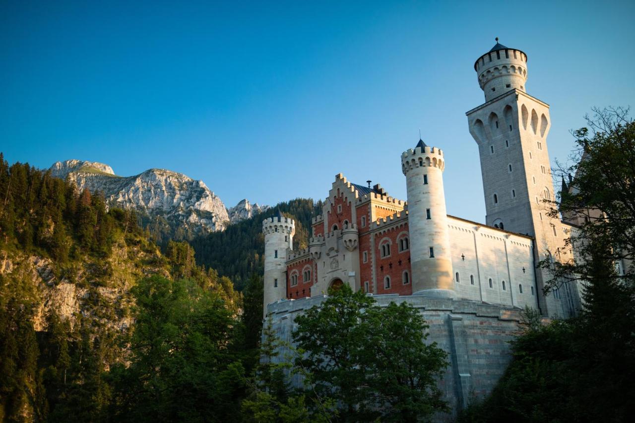 Hotel Pension Schwansee Schwangau Exteriér fotografie