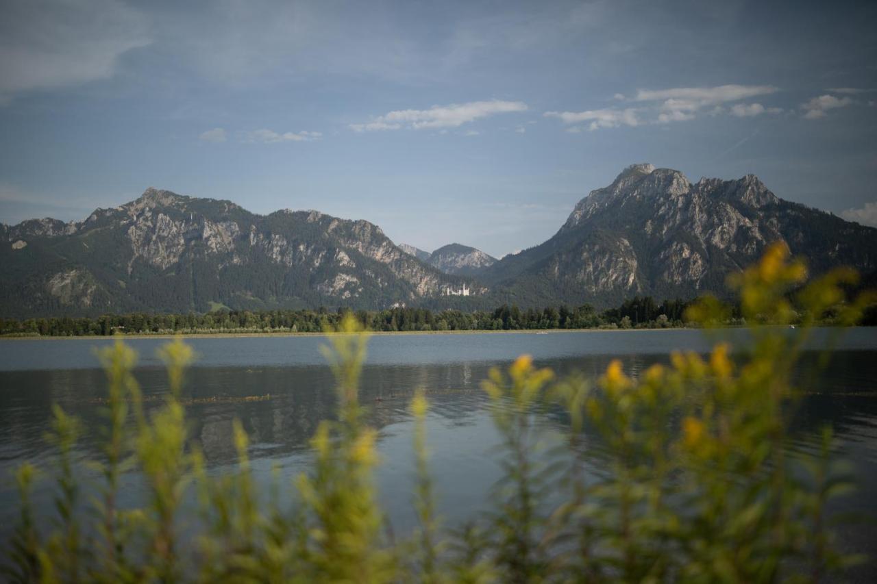 Hotel Pension Schwansee Schwangau Exteriér fotografie