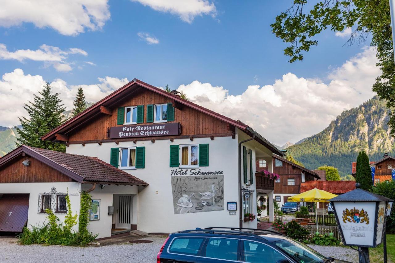 Hotel Pension Schwansee Schwangau Exteriér fotografie