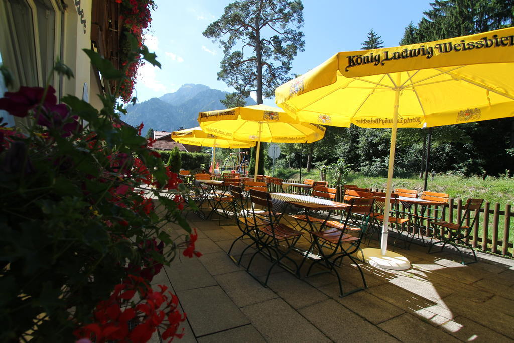 Hotel Pension Schwansee Schwangau Exteriér fotografie