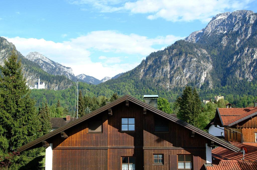 Hotel Pension Schwansee Schwangau Pokoj fotografie