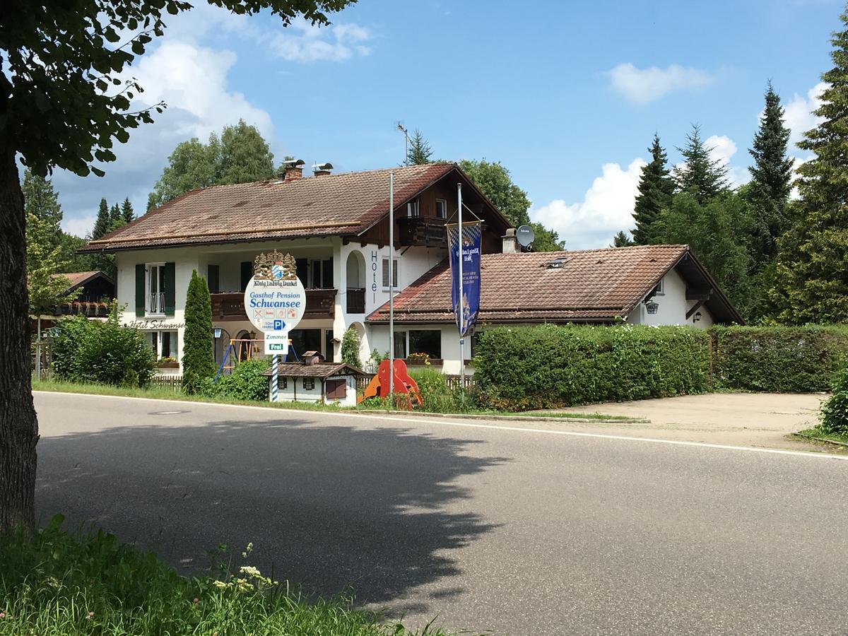 Hotel Pension Schwansee Schwangau Exteriér fotografie