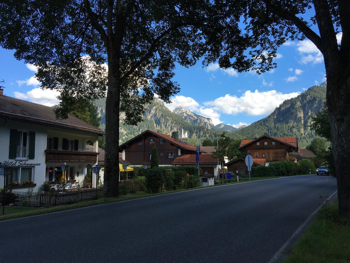 Hotel Pension Schwansee Schwangau Exteriér fotografie