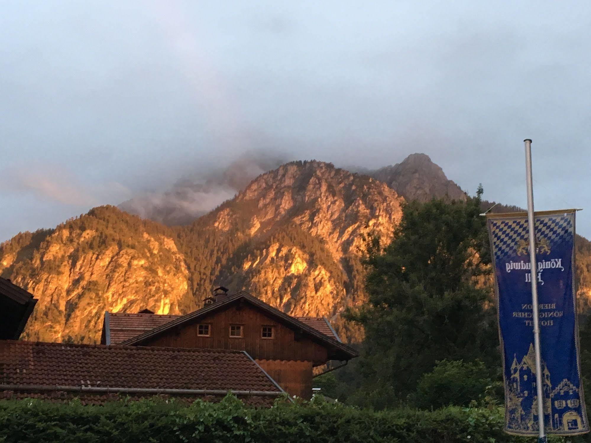 Hotel Pension Schwansee Schwangau Exteriér fotografie