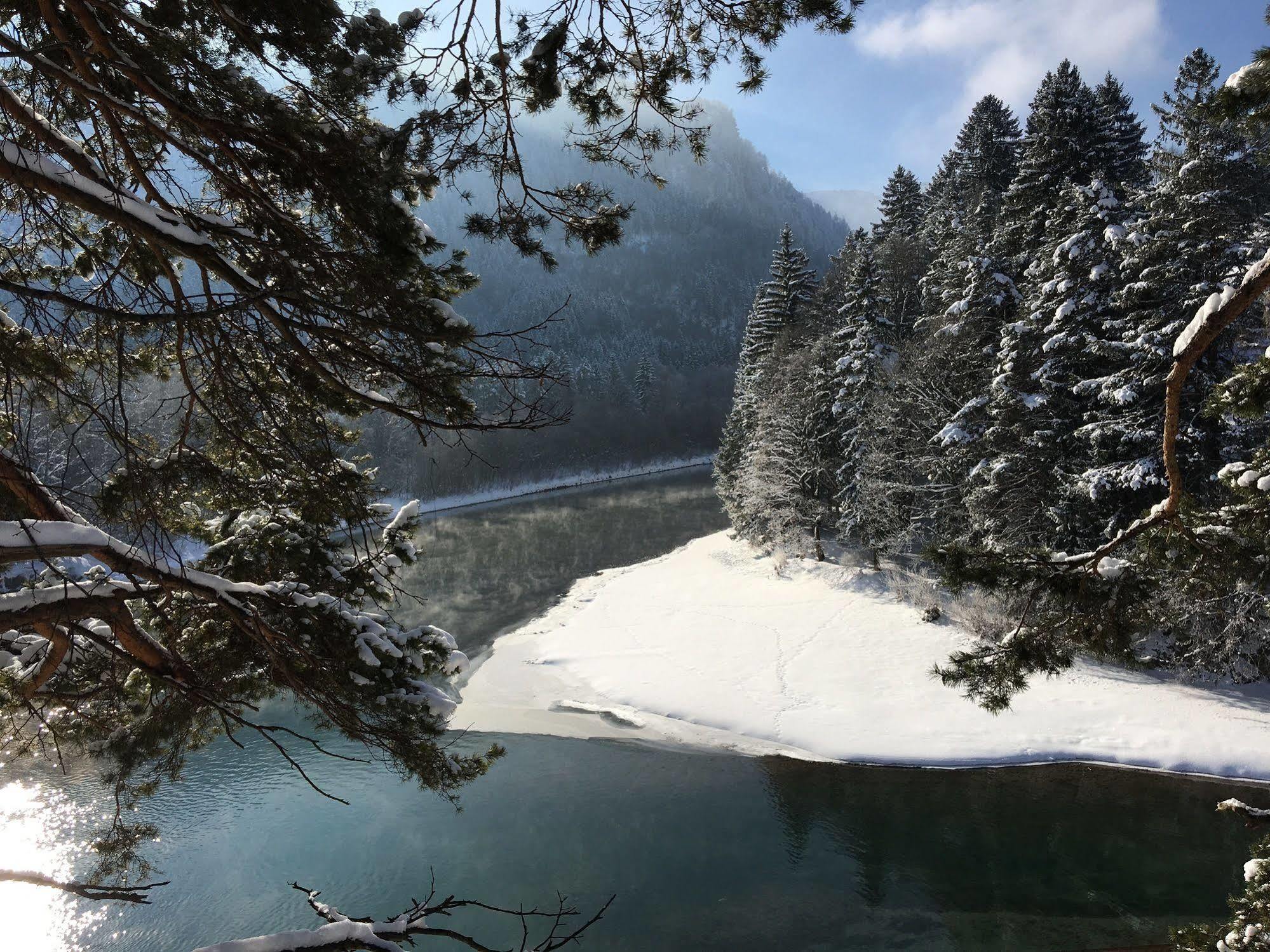 Hotel Pension Schwansee Schwangau Exteriér fotografie