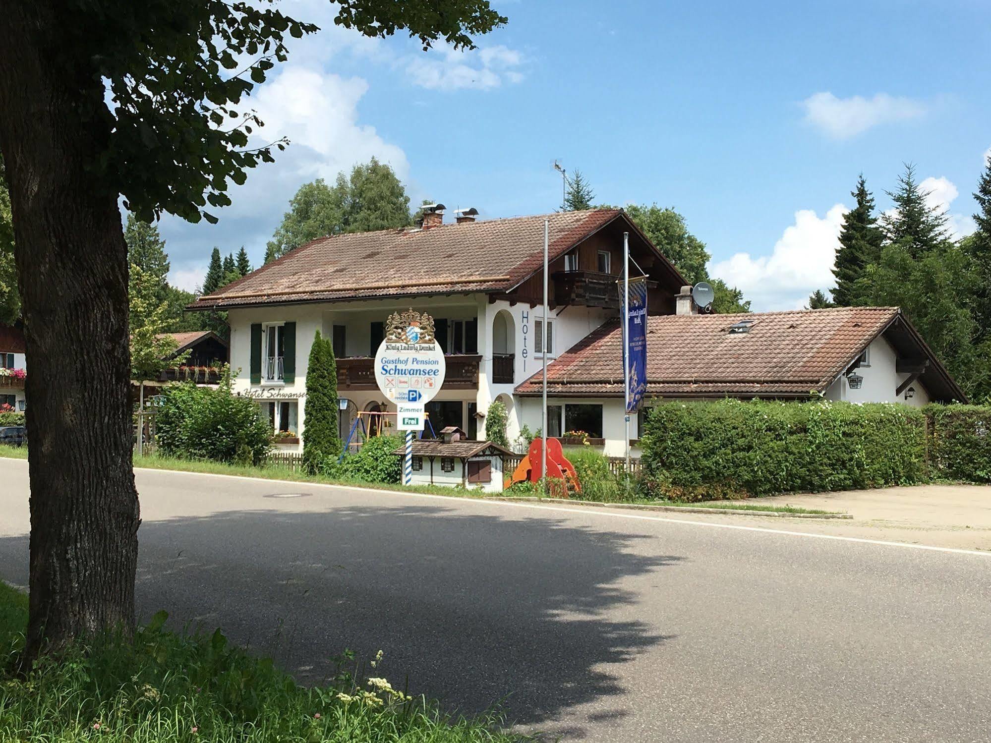 Hotel Pension Schwansee Schwangau Exteriér fotografie