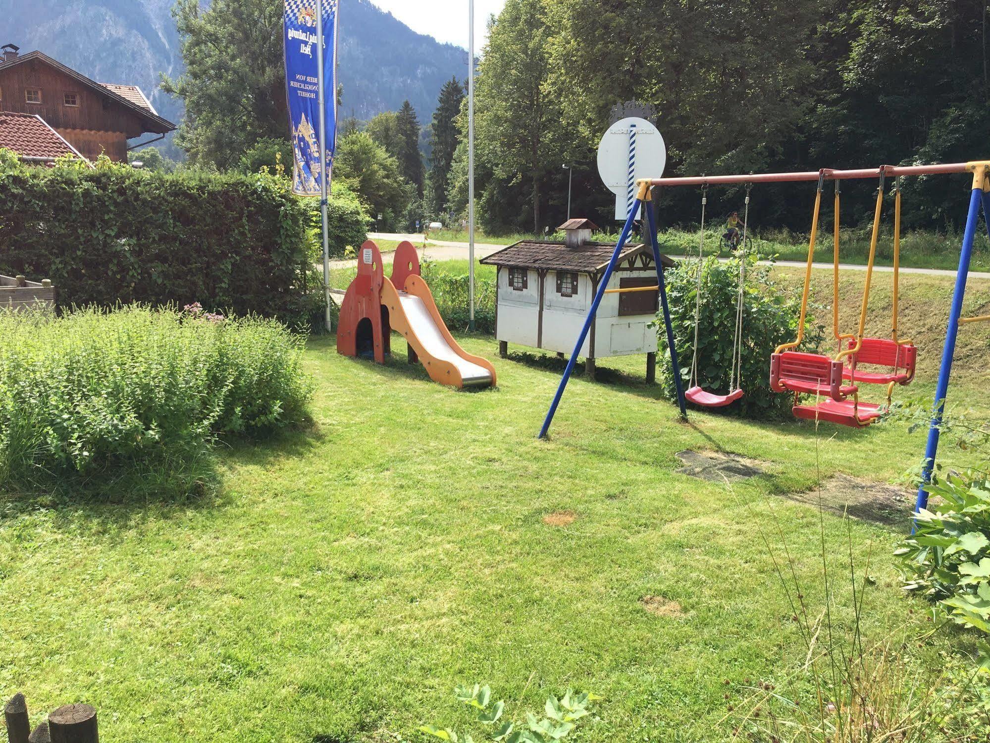 Hotel Pension Schwansee Schwangau Exteriér fotografie