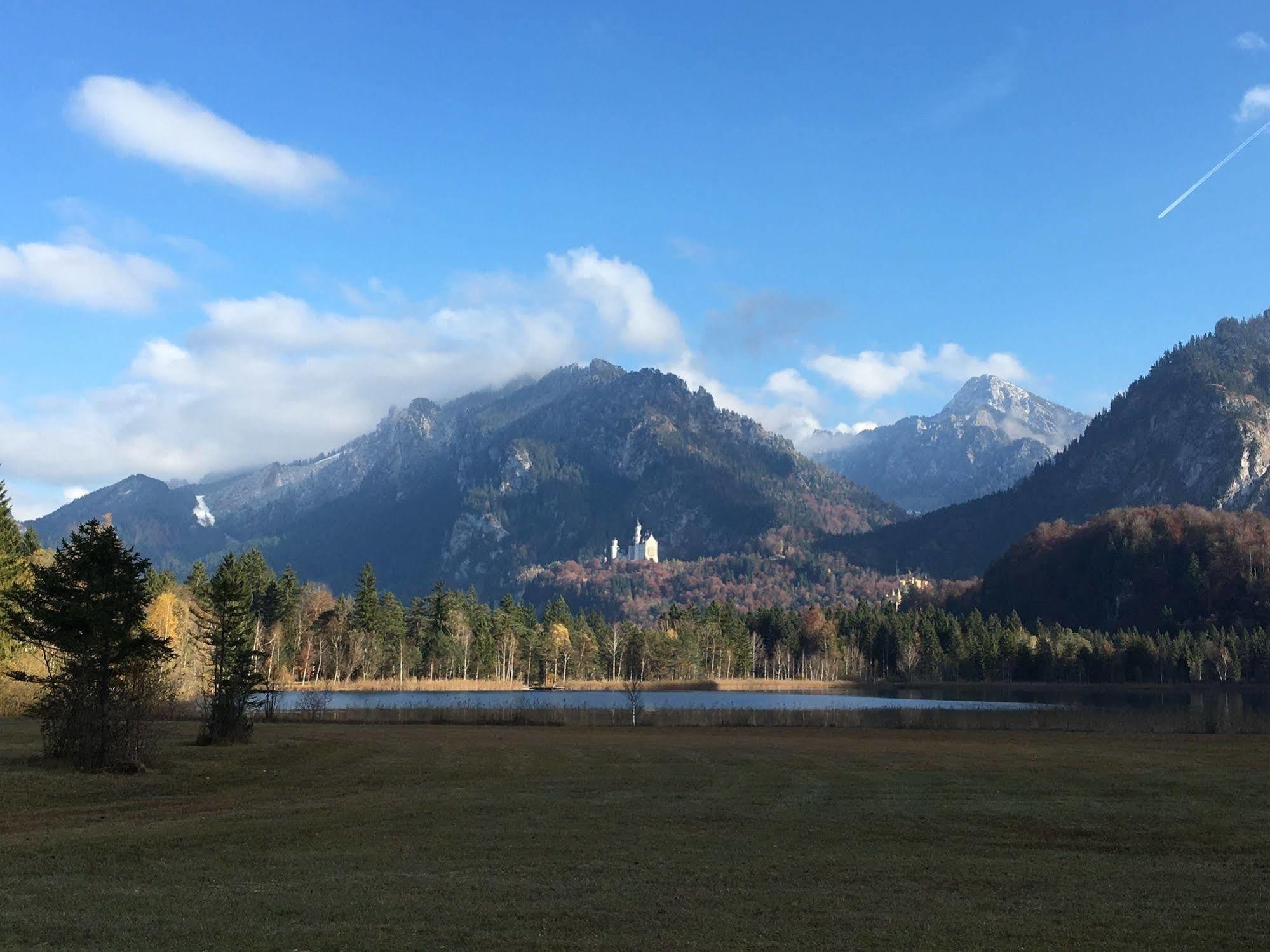 Hotel Pension Schwansee Schwangau Exteriér fotografie