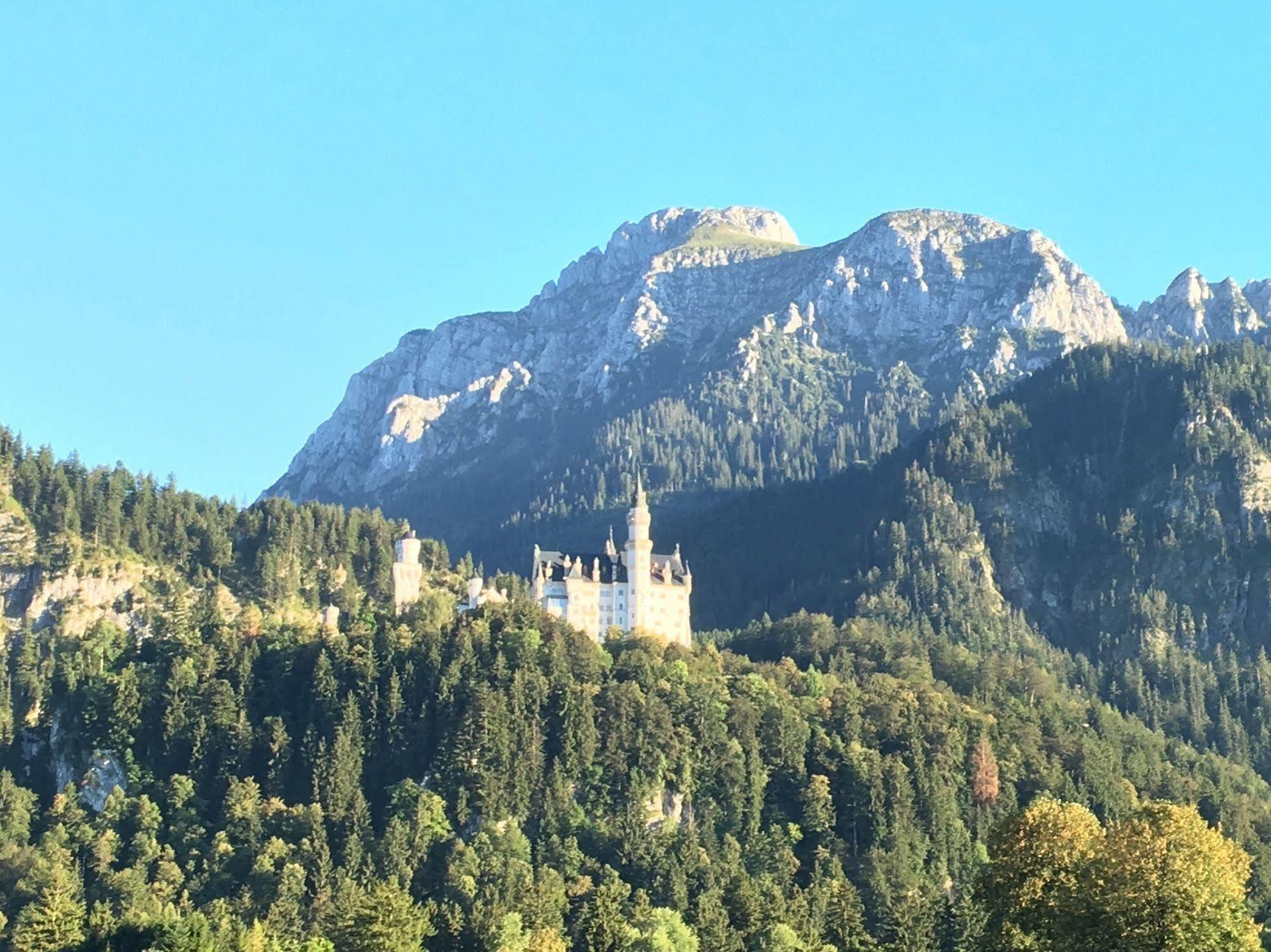 Hotel Pension Schwansee Schwangau Exteriér fotografie