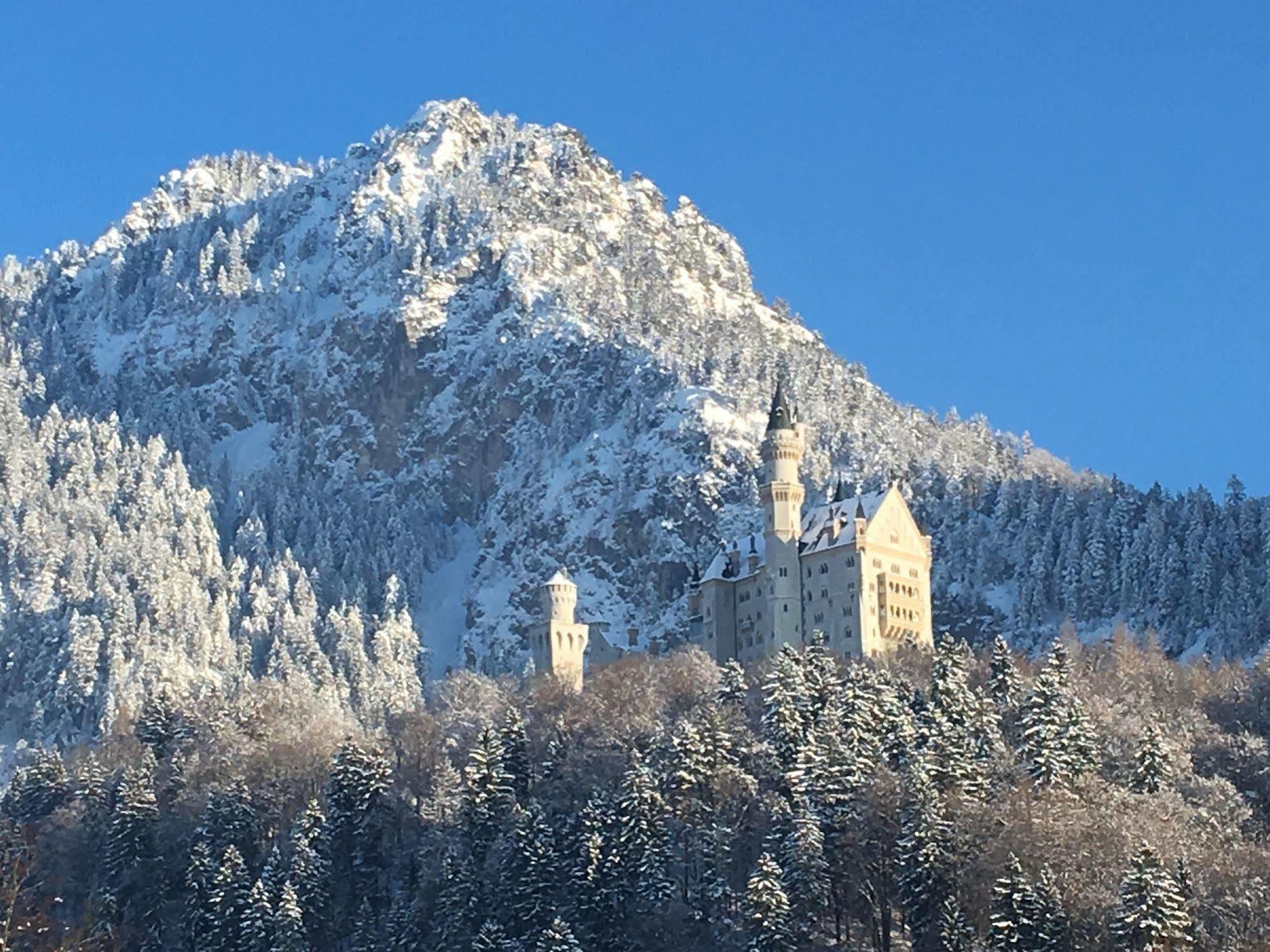 Hotel Pension Schwansee Schwangau Exteriér fotografie