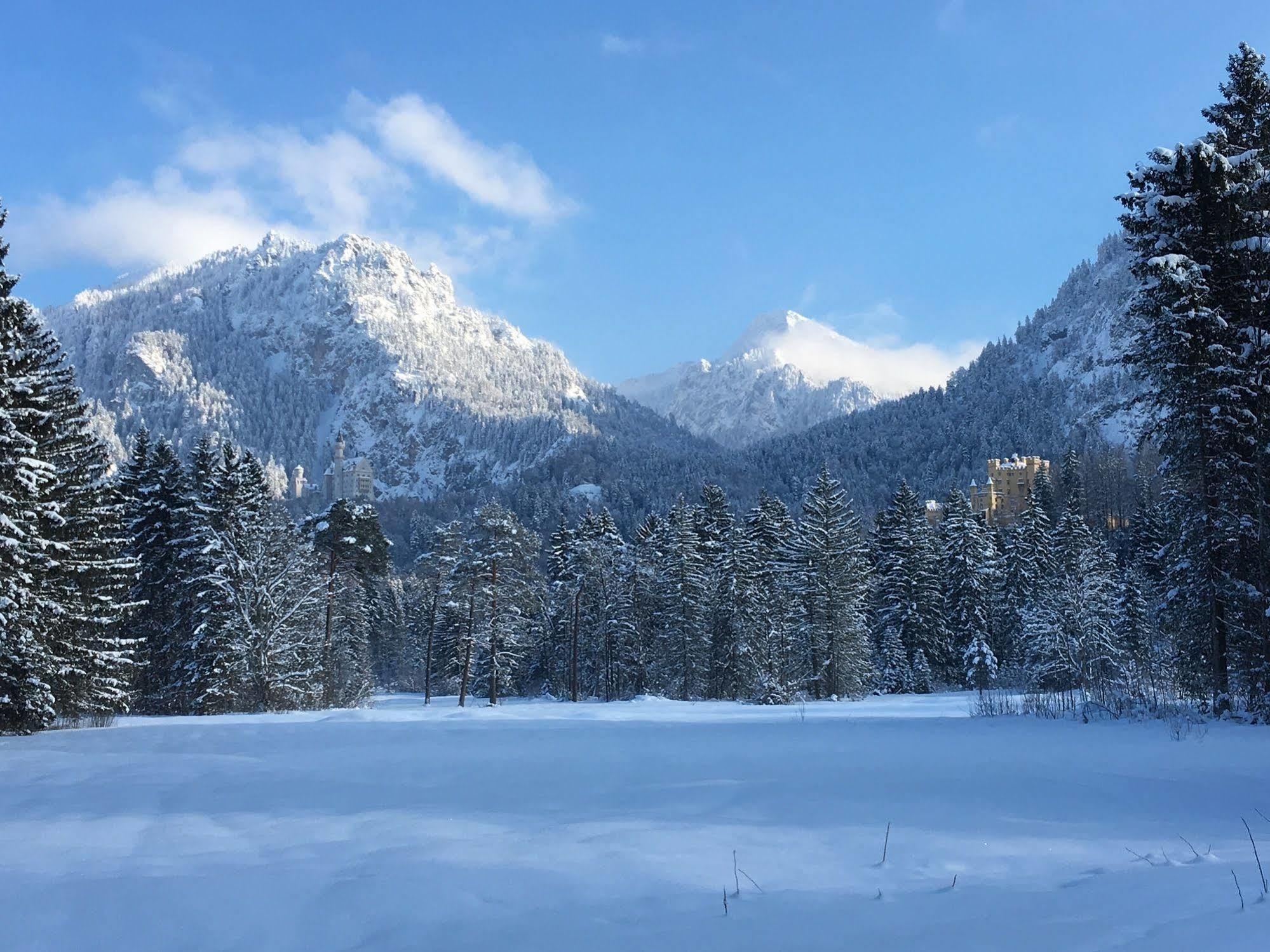 Hotel Pension Schwansee Schwangau Exteriér fotografie